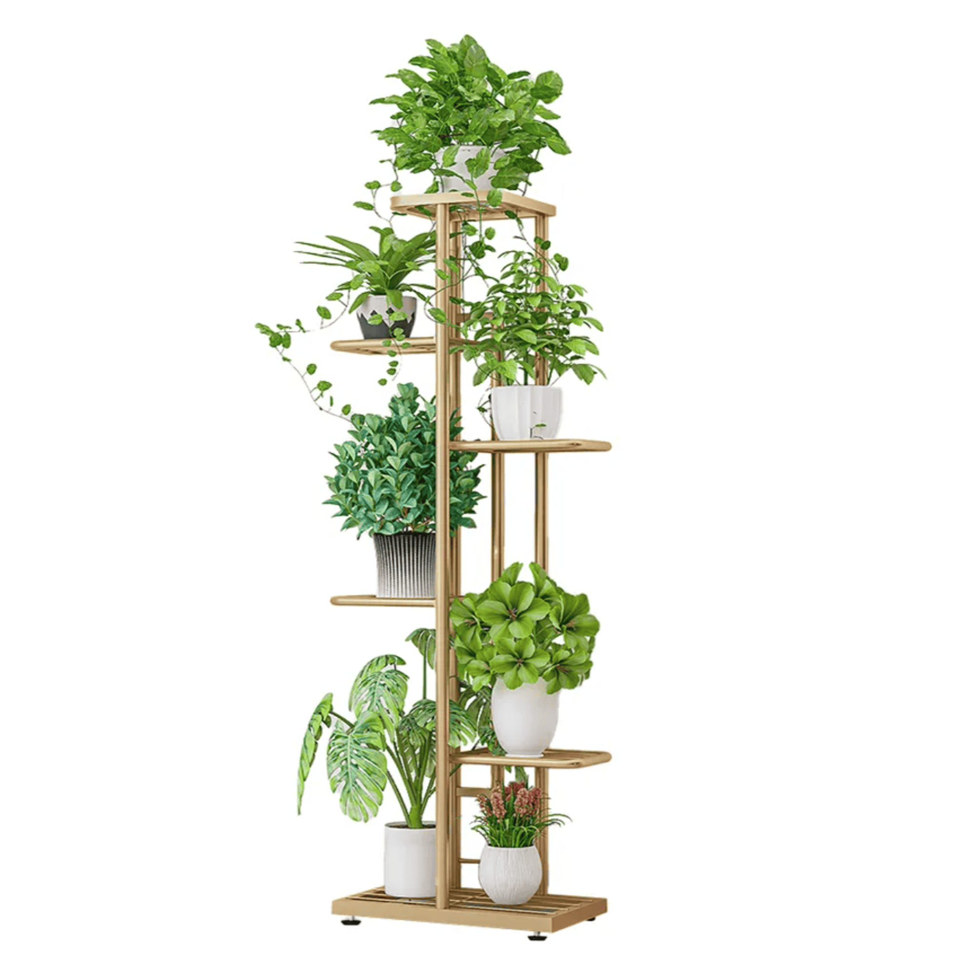 000-bamir-01 Suport de flori metalic, auriu, BAMIR TIP 3 - imagine 1