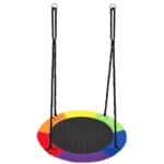 Leagan tip cuib 100cm, inaltime reglabila, 150 kg, Multicolor Mob360