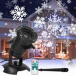 Instalatie de exterior, proiector laser, 20 moduri de iluminare multicolor Mob360