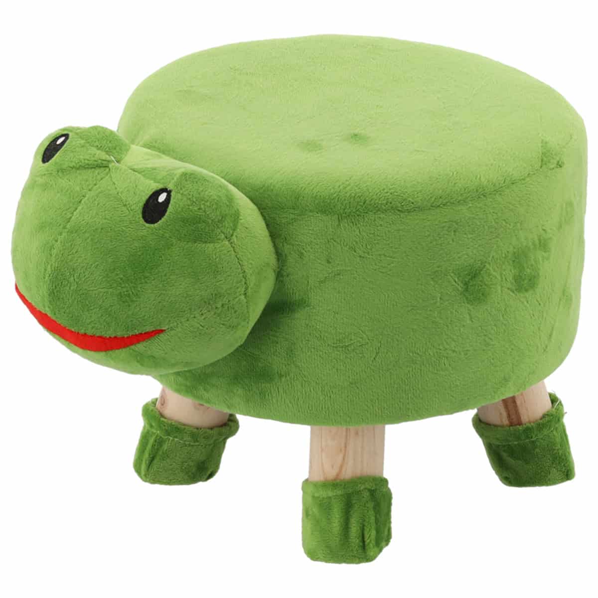 01-54 Taburet pentru copii, 28x25cm, maxim 50kg, model broscuta Mob360 - imagine 1