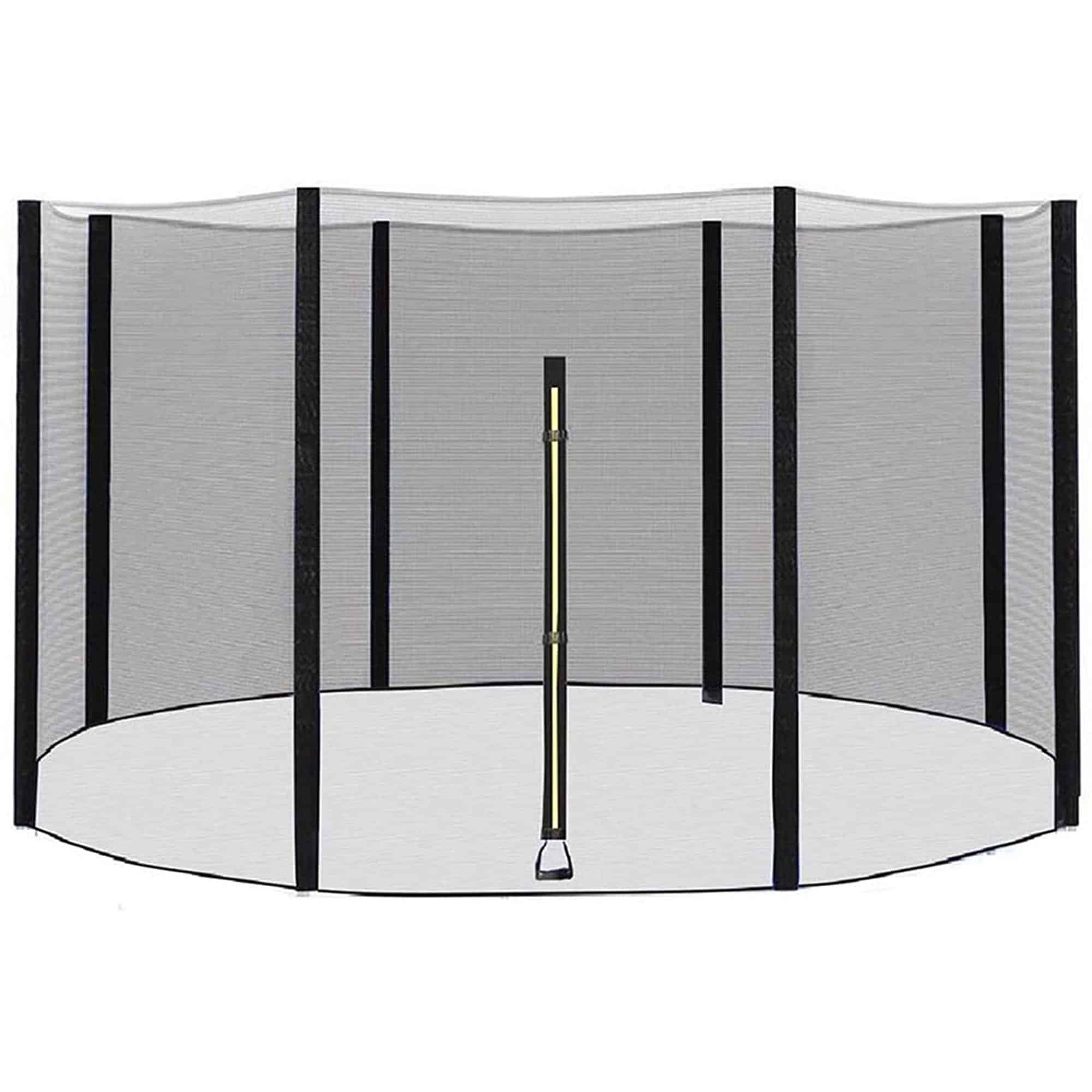 01 Plasa de siguranta si protectie pentru trambuline, 305cm cu 8 stalpi exteriori Mob360 - imagine 1