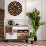 Palmier artificial cu ghiveci, 114x105x170 cm, verde Mob360 - imagine 2