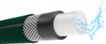 Furtun gradina armat Premium, 3/4" diametru, 30 m, protectie UV, 8 bar presiune, 4 straturi, verde Mob360 - imagine 5