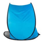 Cort plaja si picnic semi-deschis , protectie UV, 150x120x110cm, albastru Mob360 - imagine 5