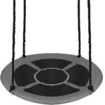 Leagan tip cuib 110cm, inaltime reglabila, 150 kg, Gri Mob360