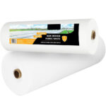 Folie agrotextil, mulcire, antiburuieni, filtru UV, 50 x 1.1metri, 70g/m2, alb Mob360 - imagine 9