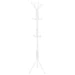 Cuier tip pom metalic , 12 agatatoare, 177cm, alb Mob360