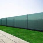 Plasa umbrire si intimitate pentru gard, 1.5m latime, 25m lungime, 65g densitate, verde Mob360 - imagine 7