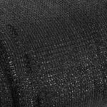 Plasa umbrire si intimitate pentru gard, 1.5m latime, 25m lungime, 140g densitate, negru Mob360 - imagine 2