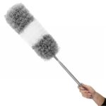 Pamatuf pentru praf cu coada telescopica pentru zone greu accesibile, 2 piese, 78-280 cm Mob360 - imagine 2