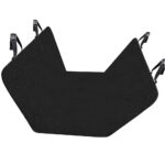 (DL) Husa auto , protectie si transport animale, 137x147, neagra Mob360