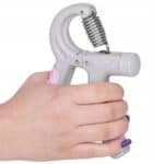 Flexor pentru exercitii antebrat, ajustabil, rezistenta 20-50kg, roz Mob360 - imagine 2