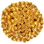 Instalatie lumini de exterior pentru gradina, 5 metri, 50 LED-uri, cu baterii, galben Mob360