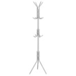 Cuier pentru haine, tip pom, cu 12 carlige, 173 cm, gri Mob360