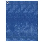 Prelata din polietilena impermeabila laminata, 60g/m2, 3x3m, albastra Mob360 - imagine 9