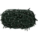 Instalatie lumini pentru bradul de Craciun, 25,5 metri, 400 LED-uri, galben Mob360 - imagine 8