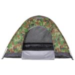 Cort plaja sau camping, impemeabil, cu protectie UV, 2 locuri, 200x150x110cm, camuflaj Mob360
