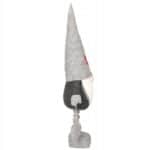 Figurina Craciun, Spiridus, picioare telescopice, inaltime extensibila 82-130cm Mob360 - imagine 7