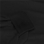 Husa pentru scaune de evenimente, marime universala, poliester si spandex, negru Mob360 - imagine 8