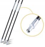 Cort plaja si picnic deschis , protectie UV, 220x115x120cm, albastru gri Mob360 - imagine 9