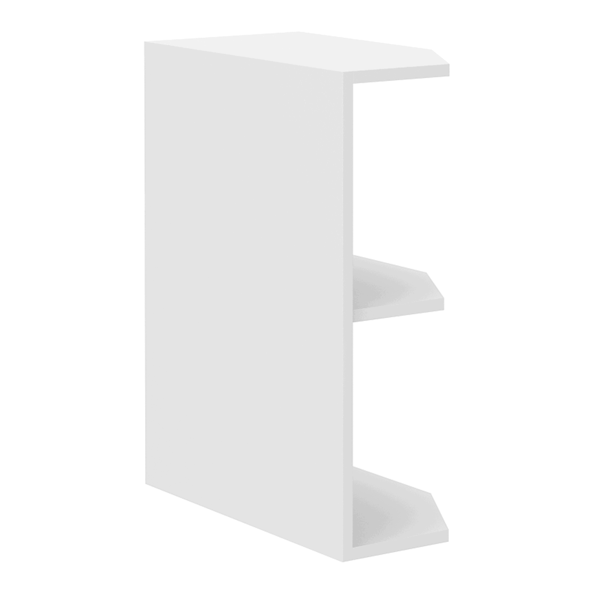 1192614841 Dulap inferior cu rafturi, alb, LULA 30 D ZAK BB - imagine 1