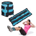 Greutati pentru glezna si incheietura mainii, 2x1.5kg Mob360 - imagine 9