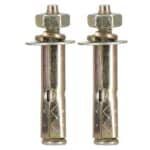 Seif standard cu cheie, 170x230x170 mm, Otel, Negru Mob360 - imagine 8