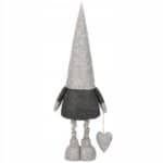 Figurina Craciun, Spiridus, picioare telescopice, inaltime extensibila 82-130cm Mob360 - imagine 5