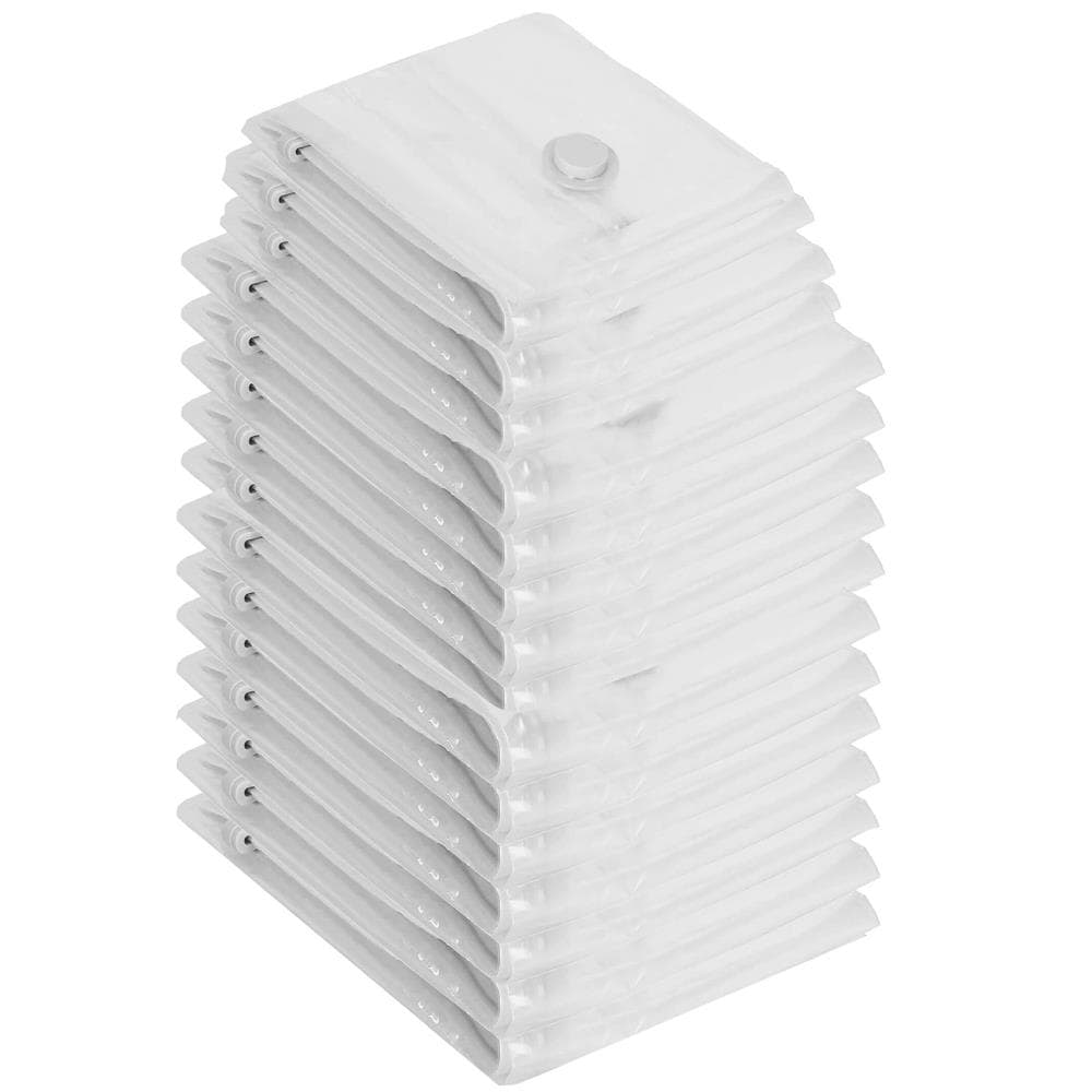 15-5 Set 12 saci de vidat haine, 4 dimensiuni diferite, transparent Mob360 - imagine 1