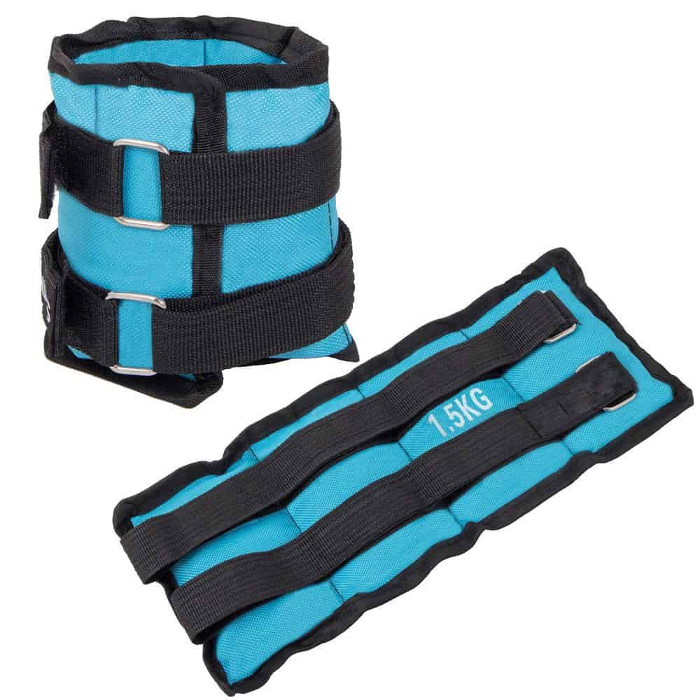 1li Greutati pentru glezna si incheietura mainii, 2x1.5kg Mob360 - imagine 1