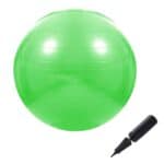 Minge pentru fitness sau yoga 65 cm, pompa inclusa, verde Mob360