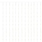 Perdea luminoasa 300 LED-uri, 3m, pentru interior/exterior, telecomanda, iluminare galbena Mob360 - imagine 2