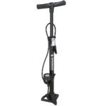 Pompa bicicleta cu manometru, accesorii umflare mingi si articole gonflabile, 160PSI, aluminiu, 60cm Mob360 - imagine 3