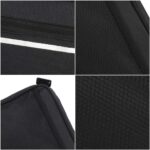 Geanta bicicleta impermeabila, cu buzunar pentru telefon, 30x21x5cm, negru Mob360 - imagine 3