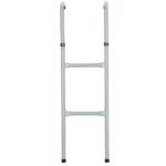 Scara universala din otel pentru trambuline, 2 trepte, 90cm Mob360 - imagine 2