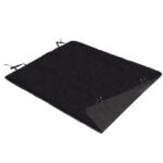 (DL) Husa auto , protectie si transport animale, 137x147, neagra Mob360 - imagine 2