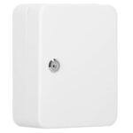 Cutie metalica din otel pentru 48 chei, echipata, 25x20x7.5cm, alba Mob360 - imagine 2