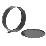 Set 3 forme de copt, 27, 25 si 23 cm, cu fund detasabil, gri Mob360 - imagine 3