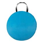 Cort plaja si picnic semi-deschis , protectie UV, 150x90x90cm, albastru negru Mob360 - imagine 2