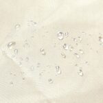 Prelata solara triunghiulara 300x300x300 cm, impermeabila, protectie UV, poliester 180g/mp, bej Mob360 - imagine 6