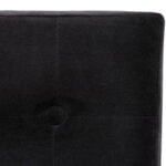 Taburet pliabil Atmosphera Lysandre cu spatiu de depozitare, 38x38x38 cm, negru Mob360 - imagine 2