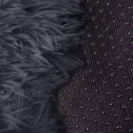 Pat pentru caini si pisici, cu husa detasabila, gri inchis, diametru 80cm Mob360 - imagine 8