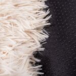 Pat pentru caini si pisici, cu husa detasabila, bej, 40cm Mob360 - imagine 8