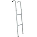 Scara universala din otel pentru trambuline, 2 trepte, 90cm Mob360 - imagine 3