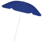 Umbrela de plaja pliabila, BU022, 180cm, bleumarin Mob360 - imagine 3