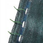 Plasa umbrire si intimitate pentru gard, 1.5m latime, 25m lungime, 65g densitate, verde Mob360 - imagine 5