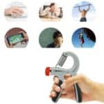 Flexor pentru exercitii antebrat, ajustabil, rezistenta 20-50kg Mob360 - imagine 4