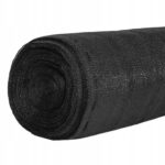 Plasa umbrire si intimitate pentru gard, 1.5m latime, 25m lungime, 140g densitate, negru Mob360 - imagine 4