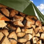 Prelata din polietilena impermeabila laminata, 120g/m2, 5x8m, verde Mob360 - imagine 3