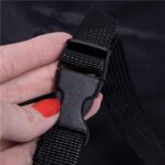 (DL) Husa auto , protectie si transport animale, 137x147, neagra Mob360 - imagine 3